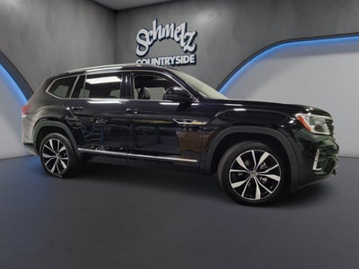 2025 Volkswagen Atlas SEL Premium R-Line AWD w/Sunroof & Nav