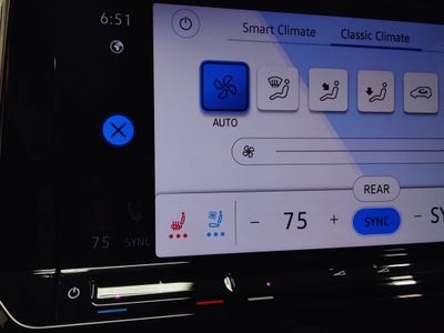 2025 Volkswagen Atlas SEL Premium R-Line AWD w/Sunroof & Nav