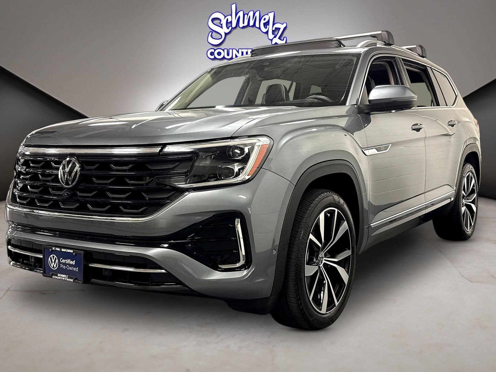 2024 Volkswagen Atlas SEL Premium AWD R-Line w/Sunroof/Nav