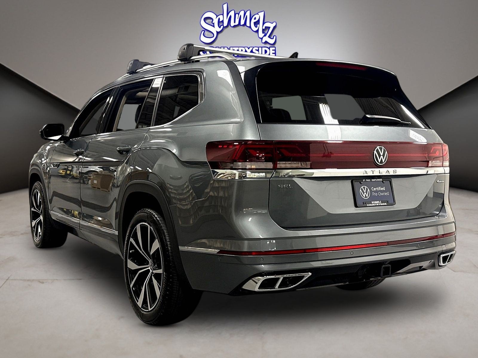 2024 Volkswagen Atlas SEL Premium AWD R-Line w/Sunroof/Nav