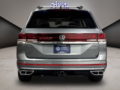 2024 Volkswagen Atlas SEL Premium AWD R-Line w/Sunroof/Nav