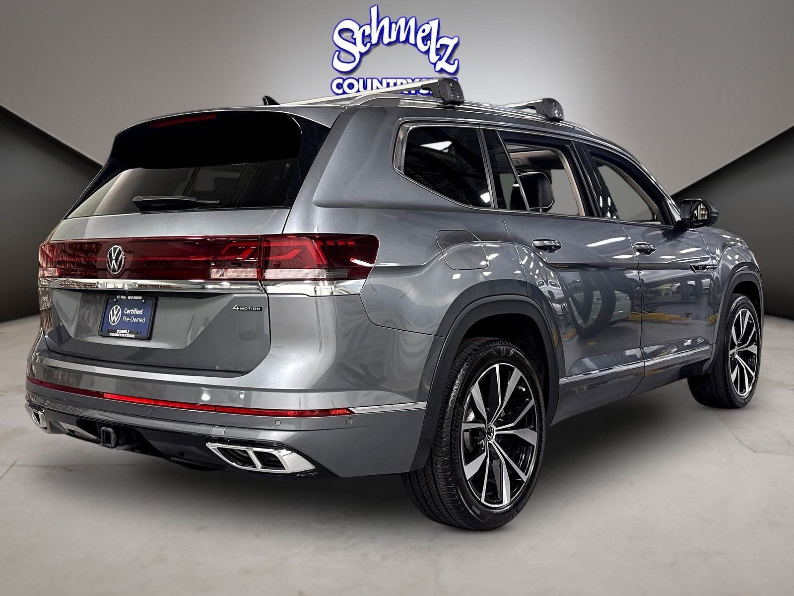 2024 Volkswagen Atlas SEL Premium AWD R-Line w/Sunroof/Nav