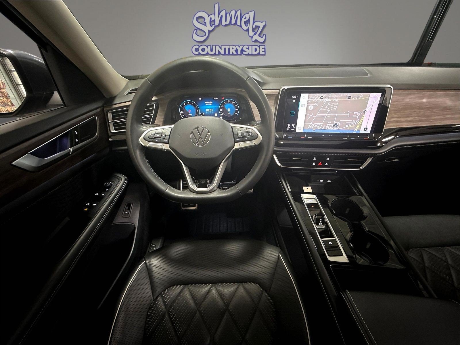 2024 Volkswagen Atlas SEL Premium AWD R-Line w/Sunroof/Nav