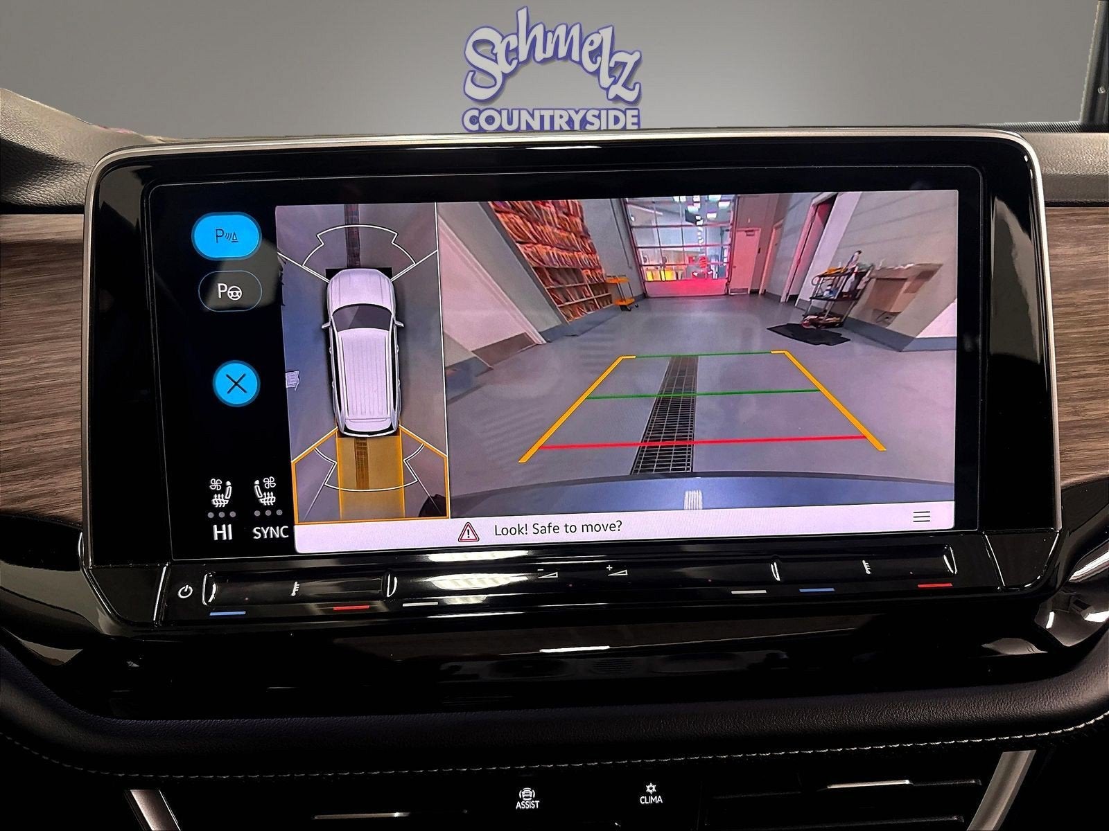 2024 Volkswagen Atlas SEL Premium AWD R-Line w/Sunroof/Nav