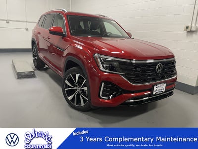 2025 Volkswagen Atlas 2.0T SEL Premium R-Line