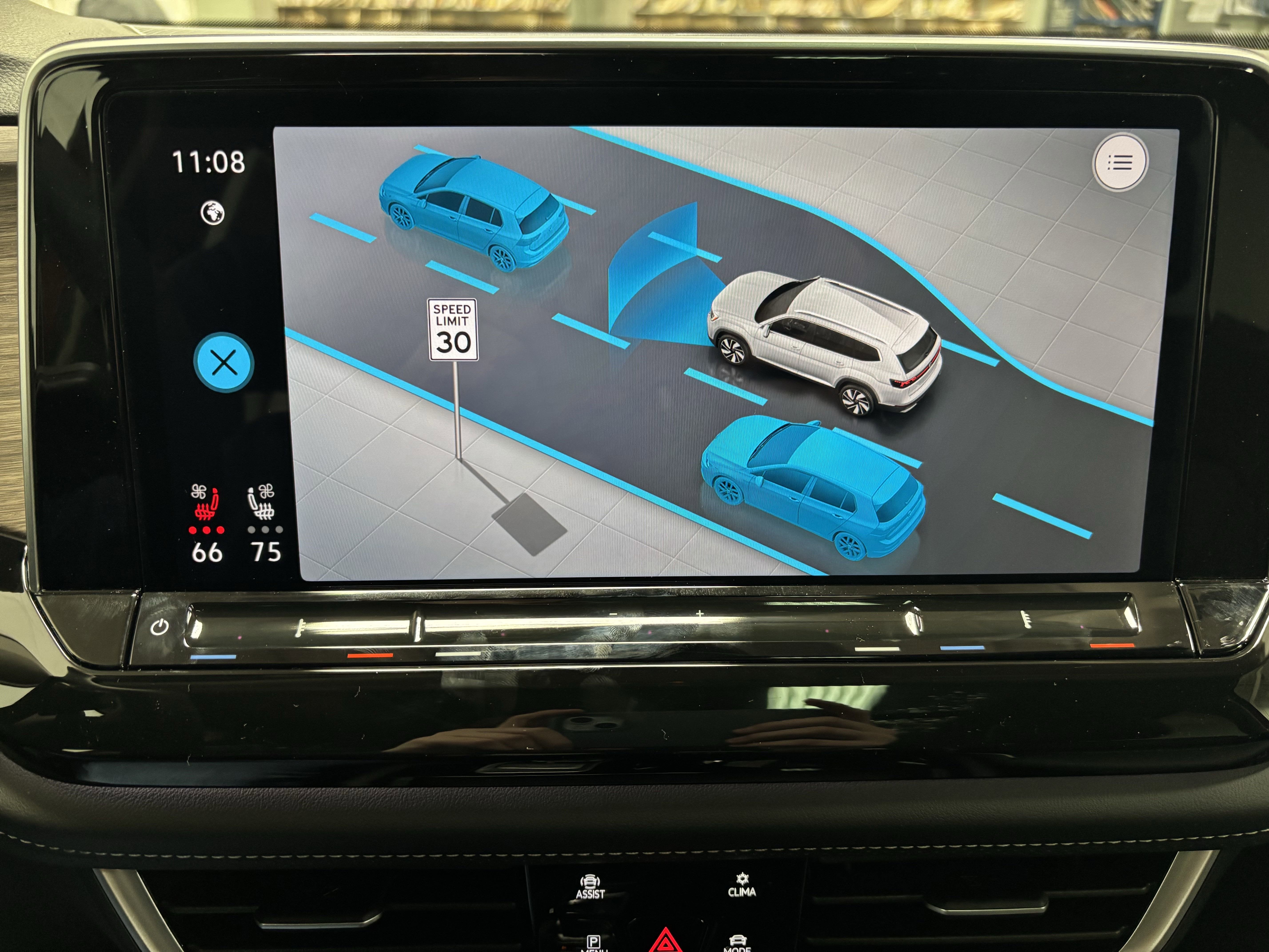 2025 Volkswagen Atlas 2.0T SEL Premium R-Line