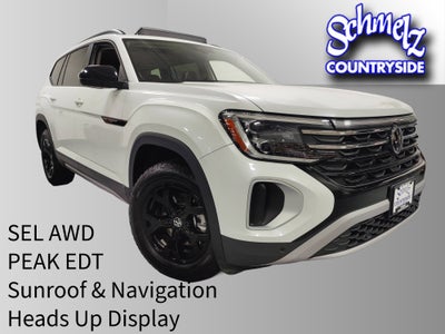 2024 Volkswagen Atlas AWD Peak Edition SEL w/Sunroof/Nav