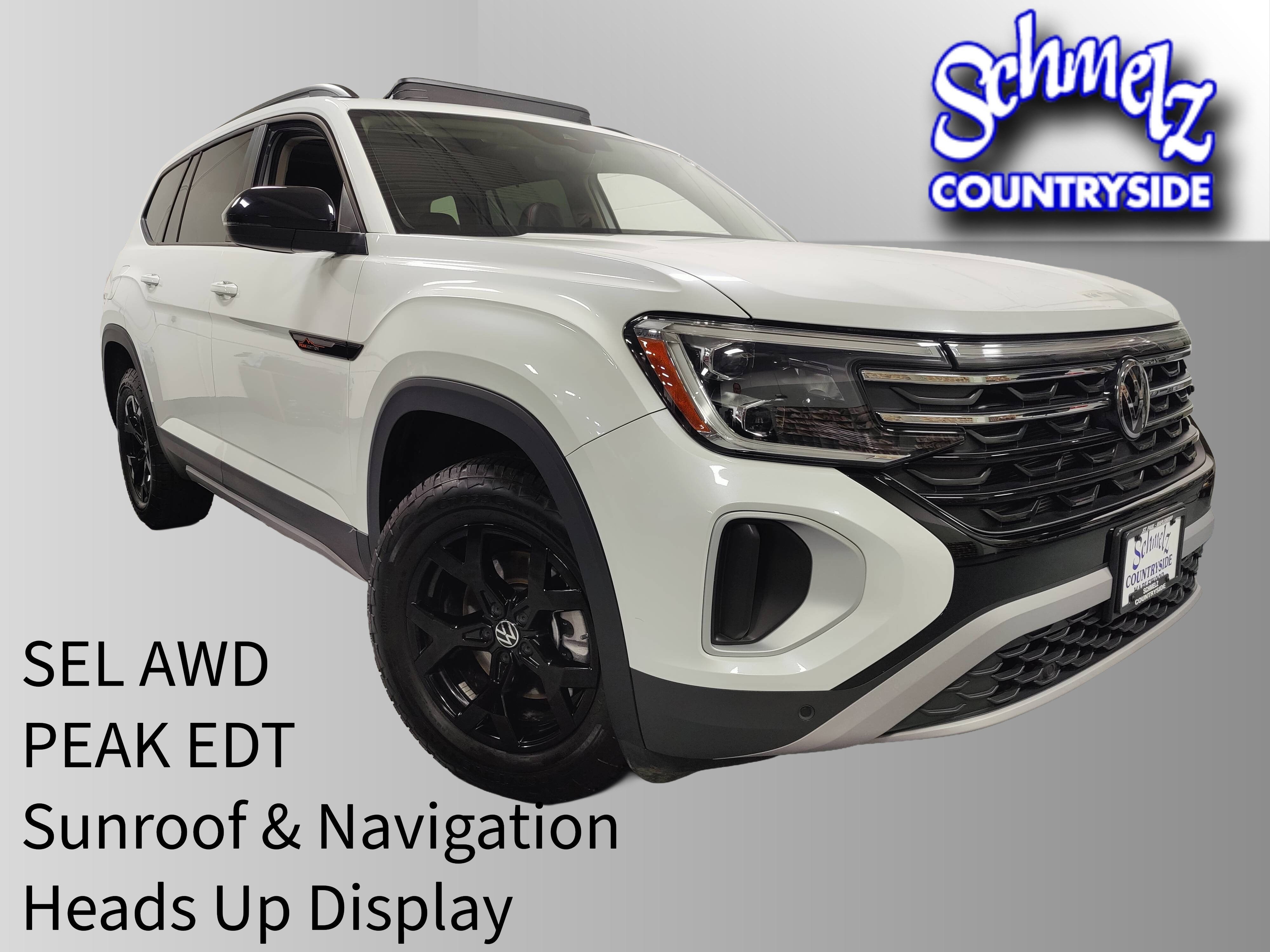 2024 Volkswagen Atlas AWD Peak Edition SEL w/Sunroof/Nav