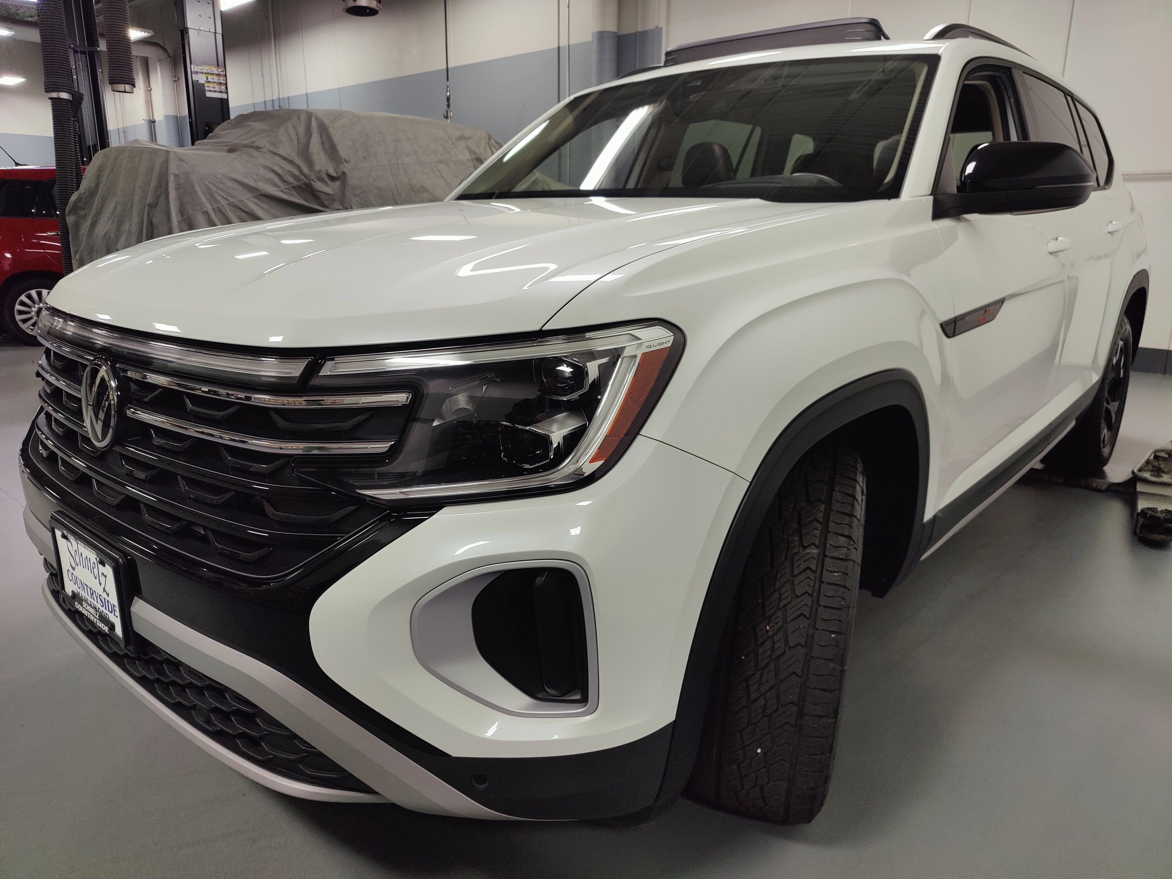 2024 Volkswagen Atlas AWD Peak Edition SEL w/Sunroof/Nav