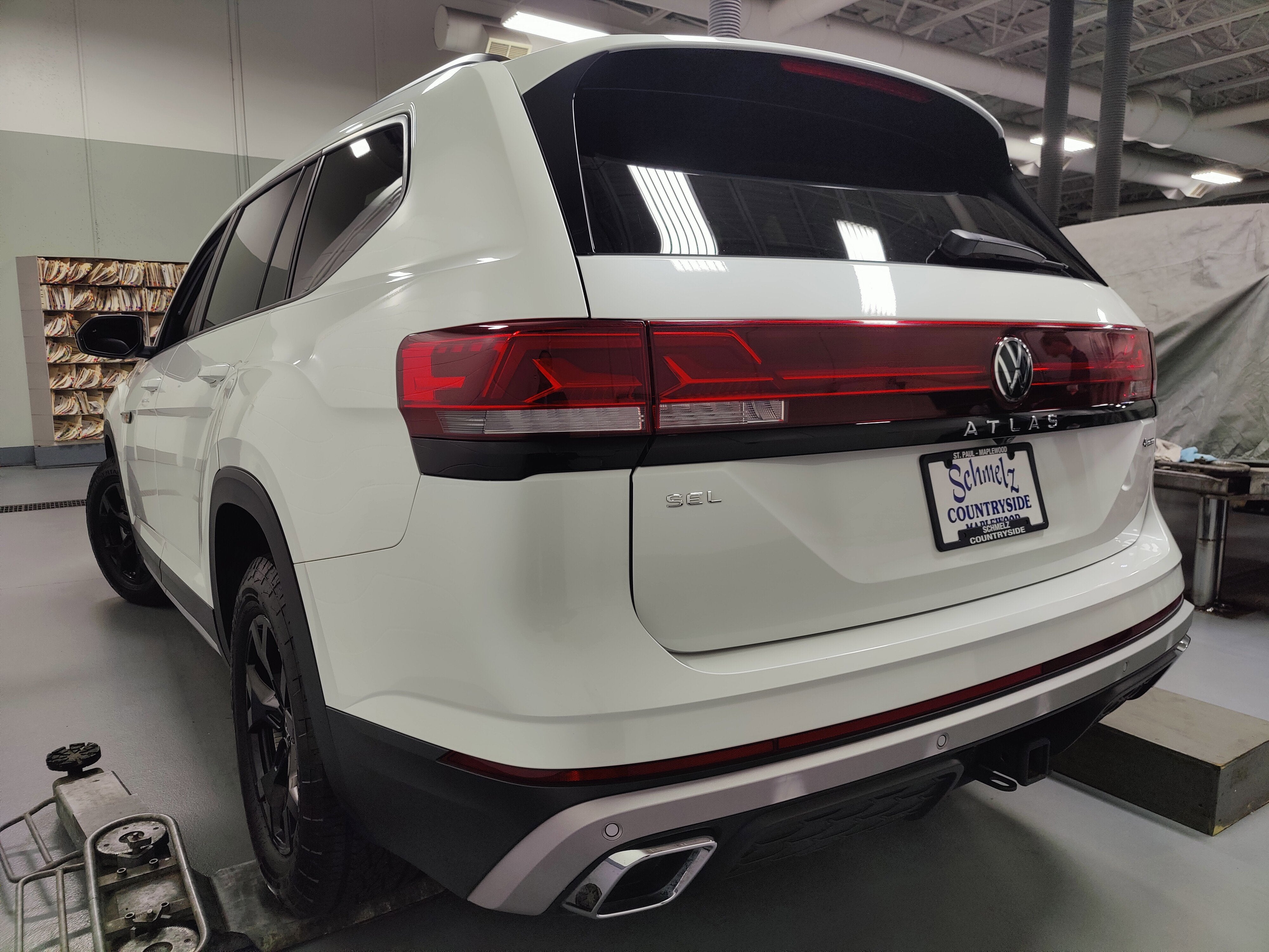 2024 Volkswagen Atlas AWD Peak Edition SEL w/Sunroof/Nav