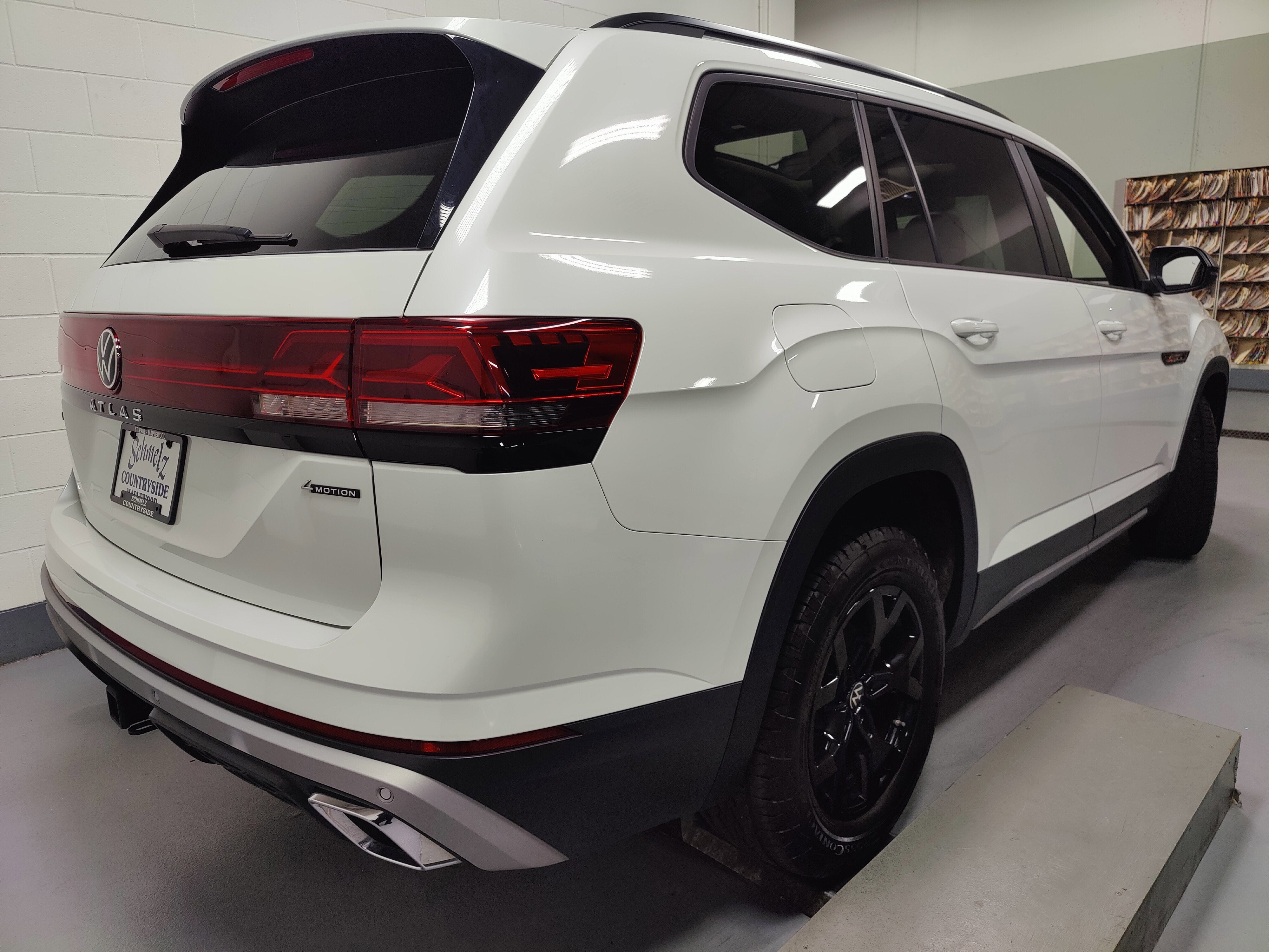 2024 Volkswagen Atlas AWD Peak Edition SEL w/Sunroof/Nav
