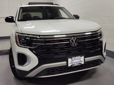 2024 Volkswagen Atlas AWD Peak Edition SEL w/Sunroof/Nav