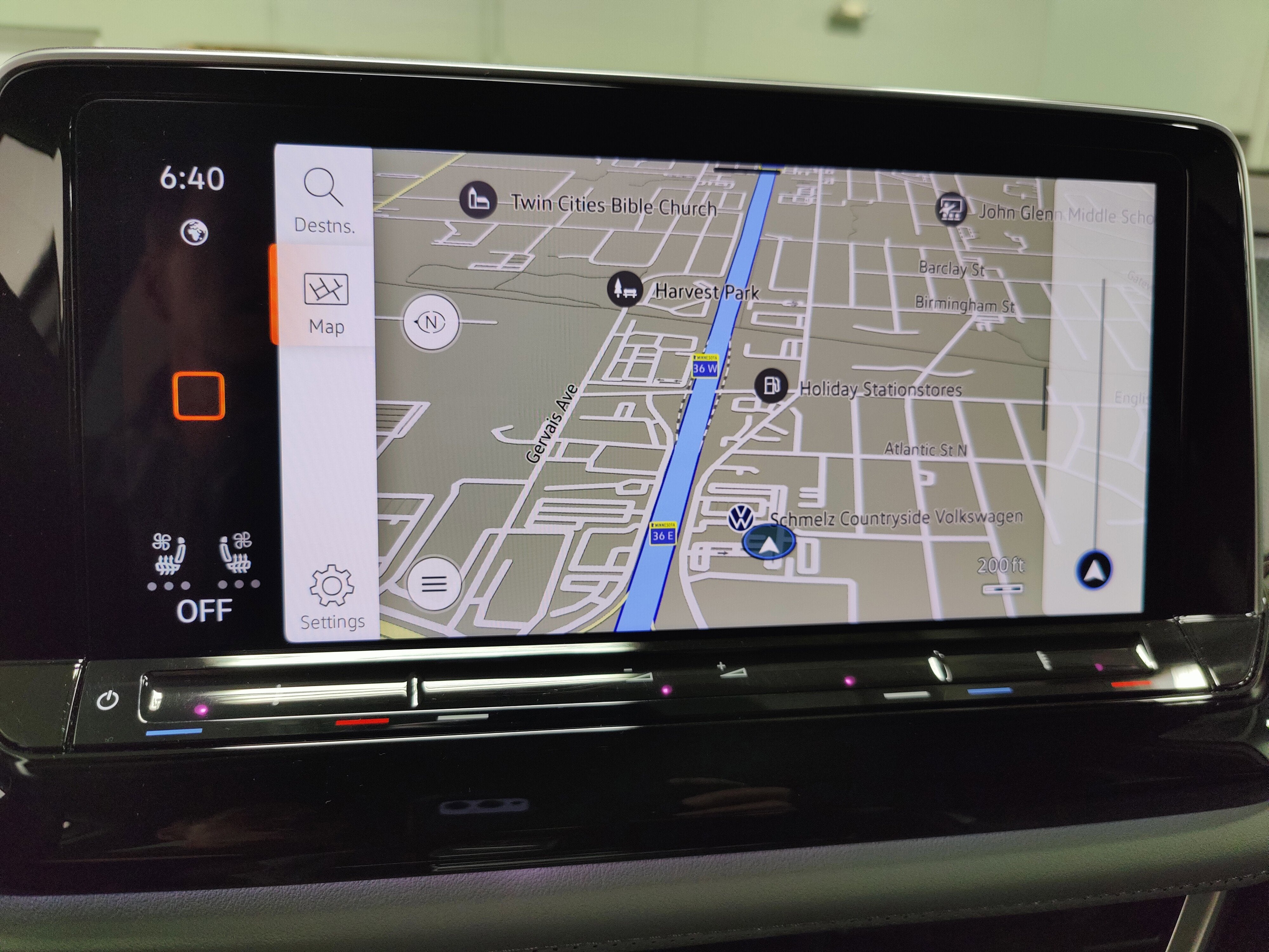 2024 Volkswagen Atlas AWD Peak Edition SEL w/Sunroof/Nav