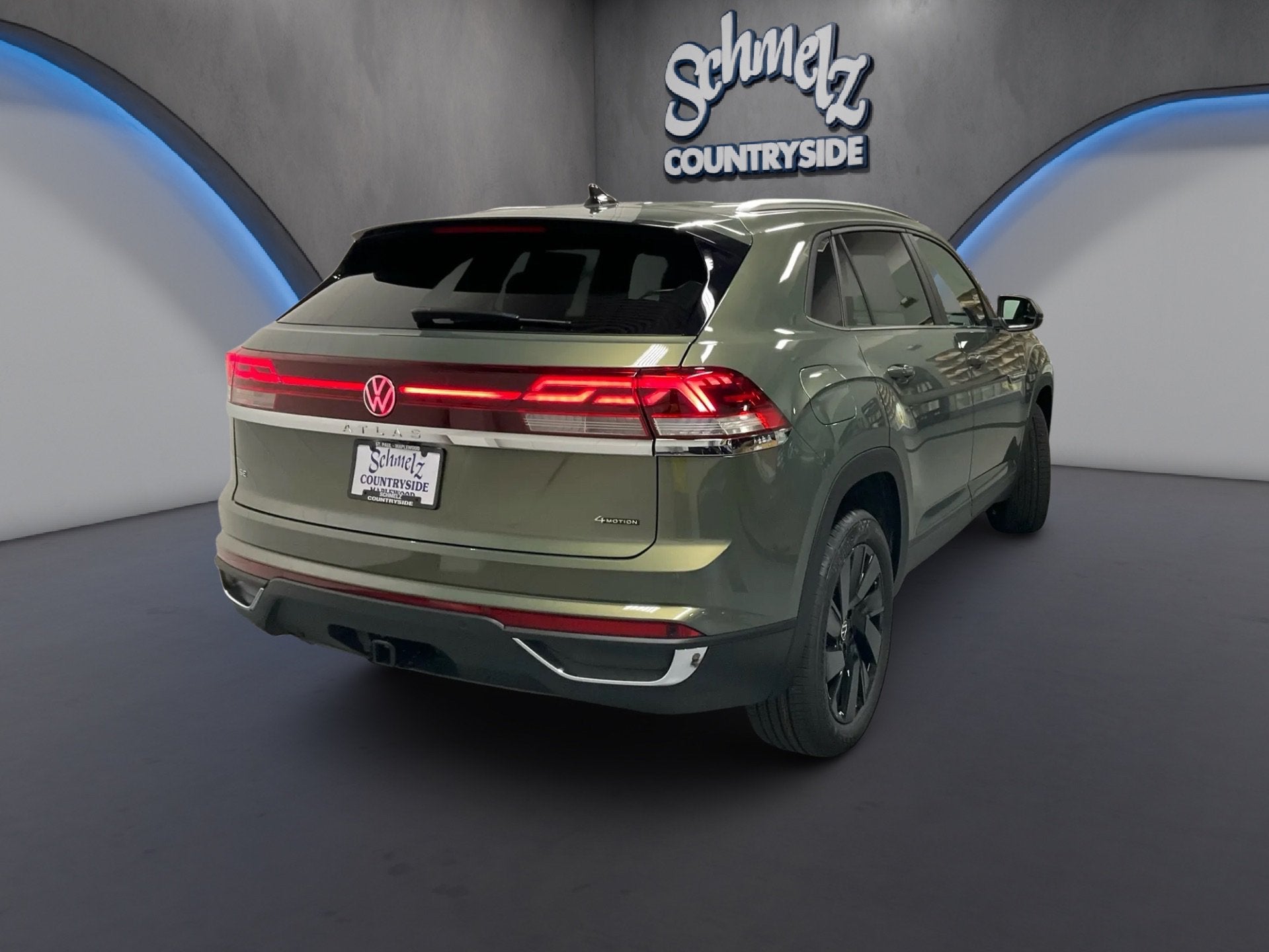 2026 Volkswagen Atlas Cross Sport 2.0T SE w/Technology
