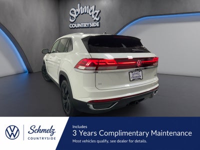 2026 Volkswagen Atlas Cross Sport 2.0T SE w/Technology