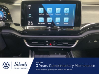 2026 Volkswagen Atlas Cross Sport 2.0T SE w/Technology