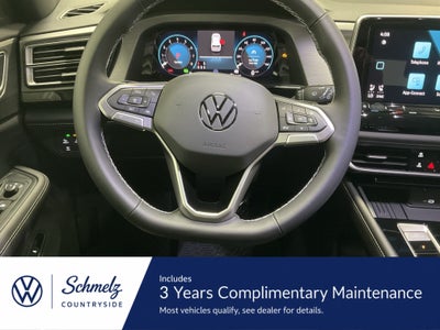 2026 Volkswagen Atlas Cross Sport 2.0T SE w/Technology