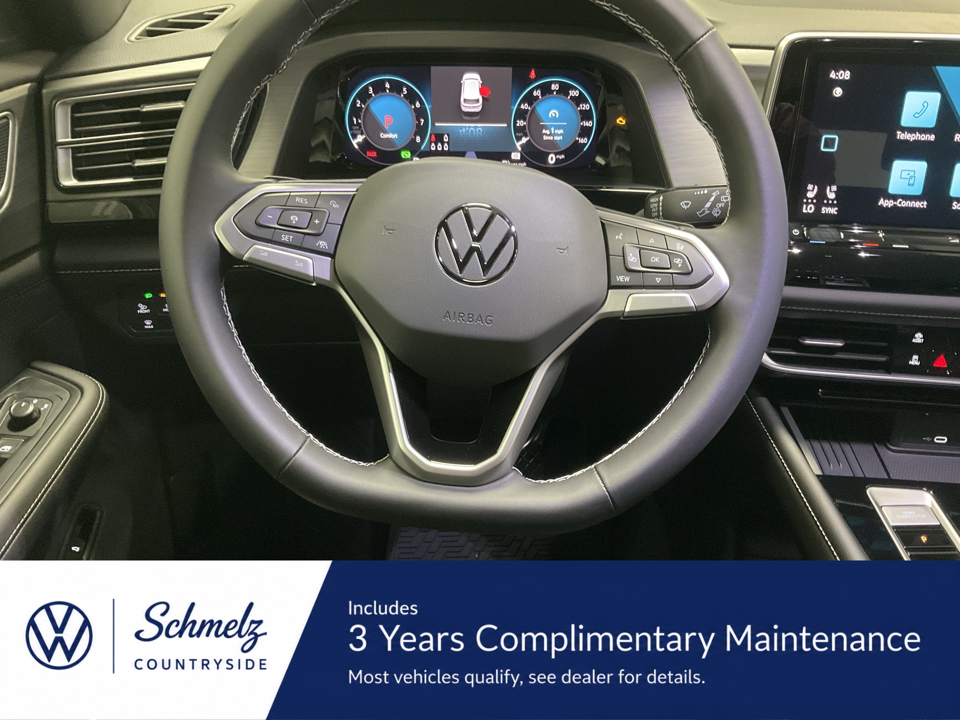 2026 Volkswagen Atlas Cross Sport 2.0T SE w/Technology