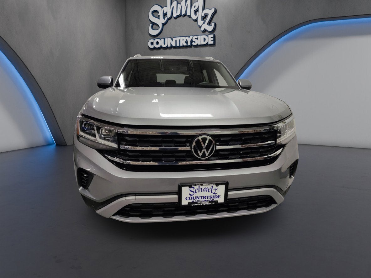 Used 2023 Volkswagen Atlas Cross Sport SE w/Tech with VIN 1V2HE2CA2PC211311 for sale in Maplewood, Minnesota