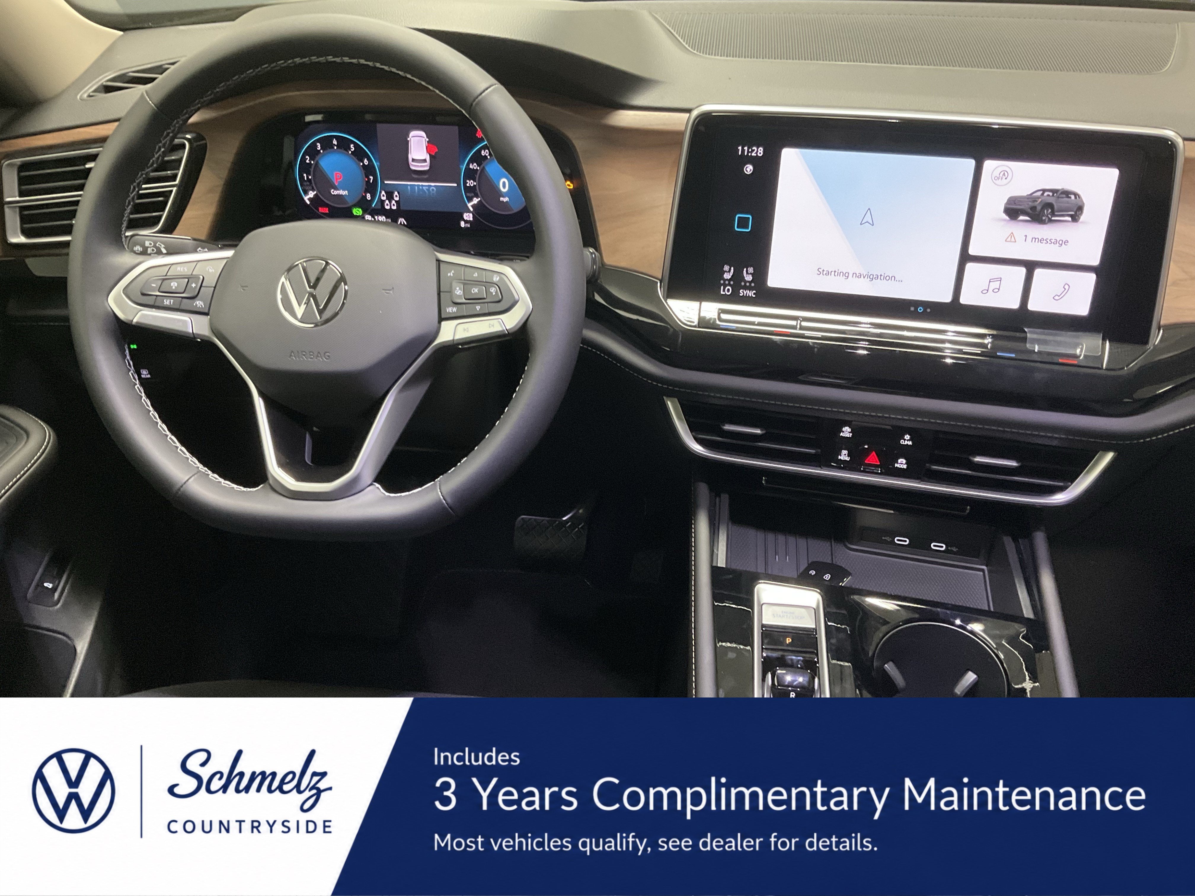2026 Volkswagen Atlas 2.0T SE w/Technology