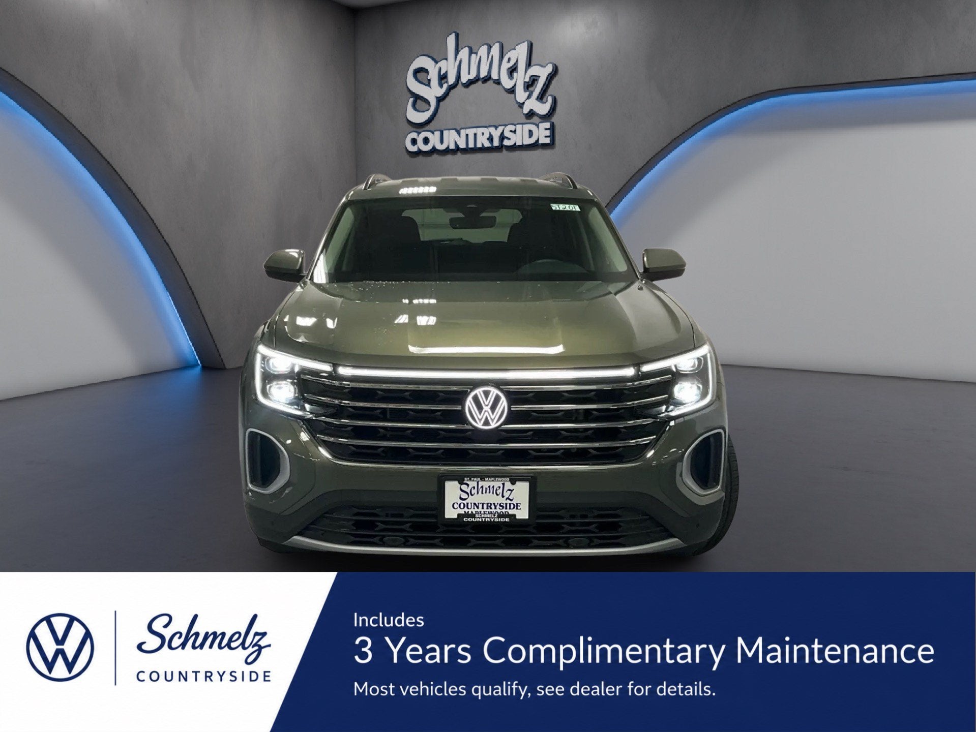 2026 Volkswagen Atlas 2.0T SE w/Technology