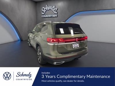 2026 Volkswagen Atlas 2.0T SE w/Technology