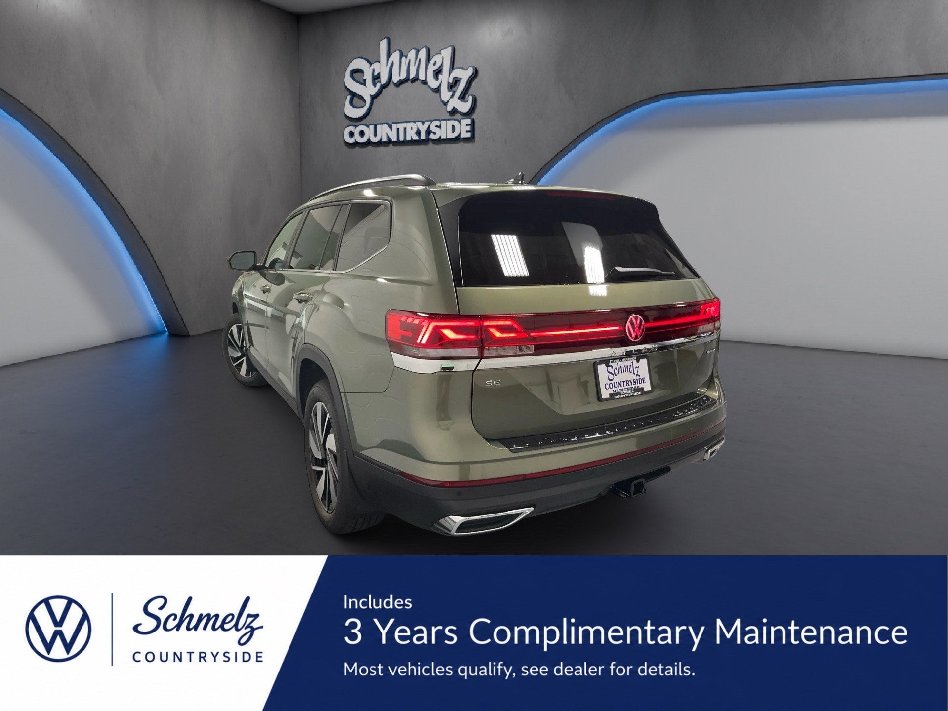 2026 Volkswagen Atlas 2.0T SE w/Technology