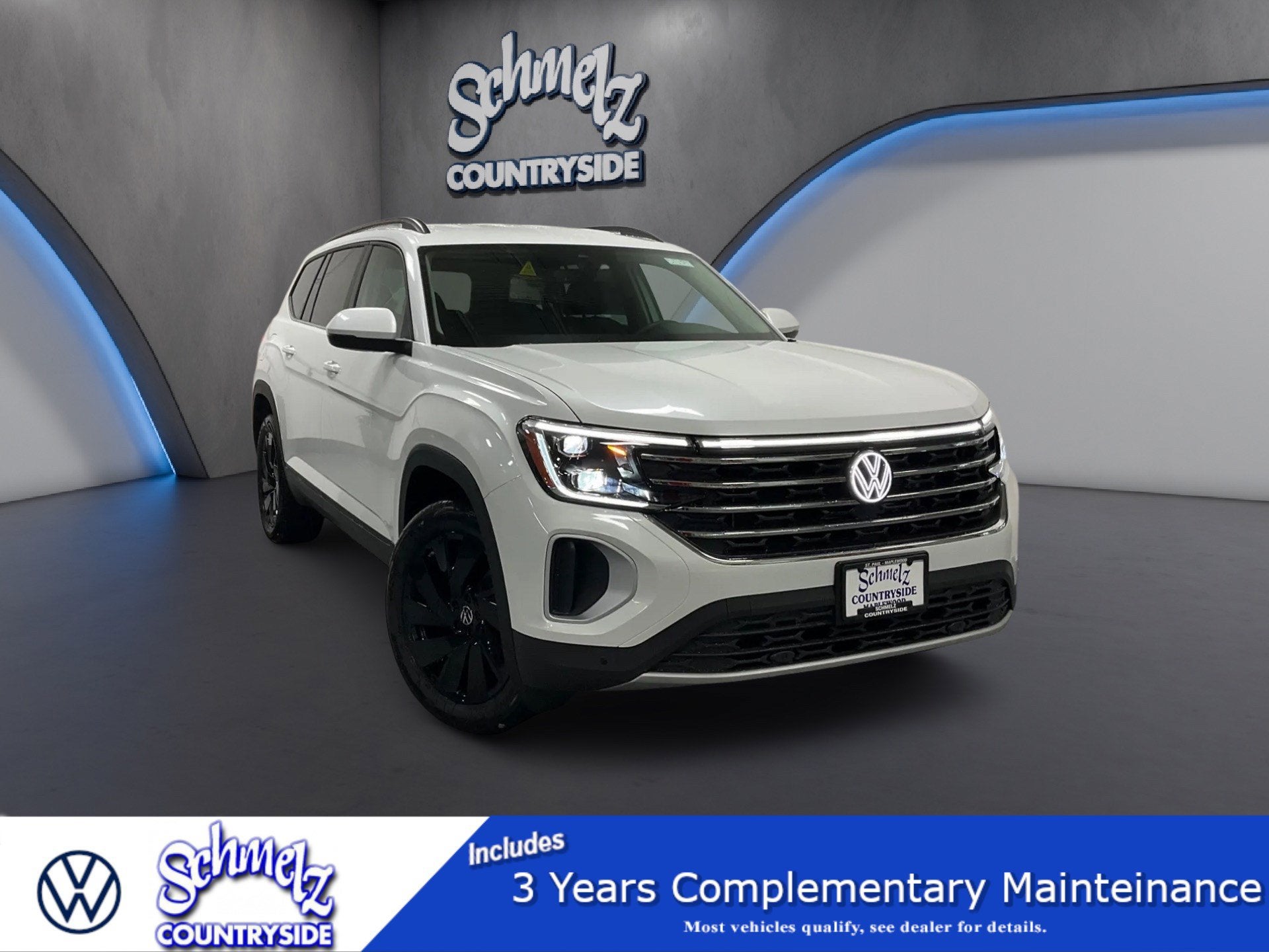 2026 Volkswagen Atlas 2.0T SE w/Technology