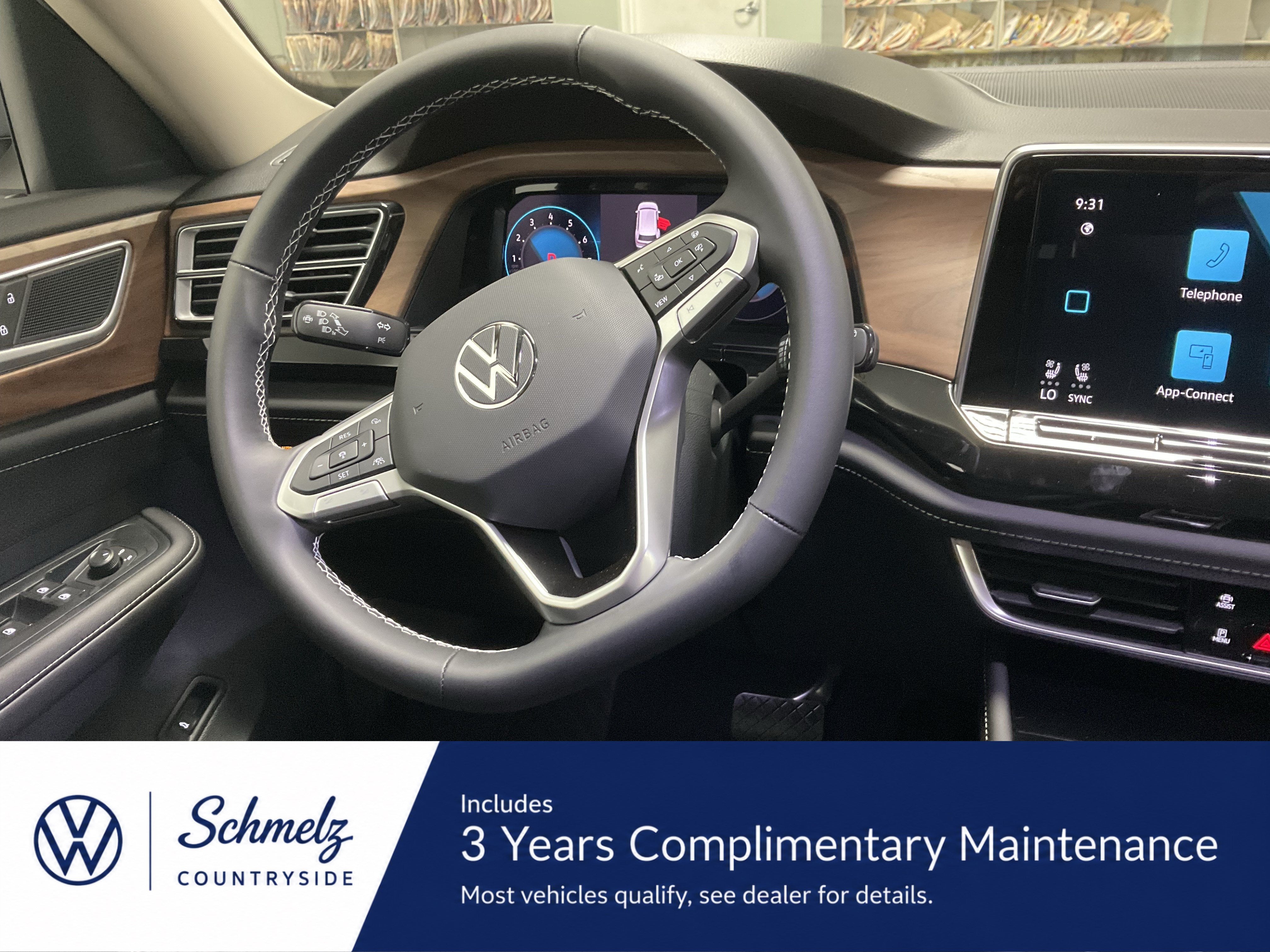 2026 Volkswagen Atlas 2.0T SE w/Technology