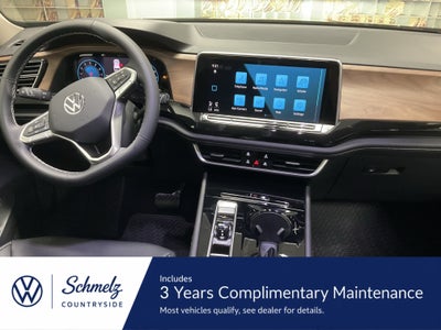 2026 Volkswagen Atlas 2.0T SE w/Technology