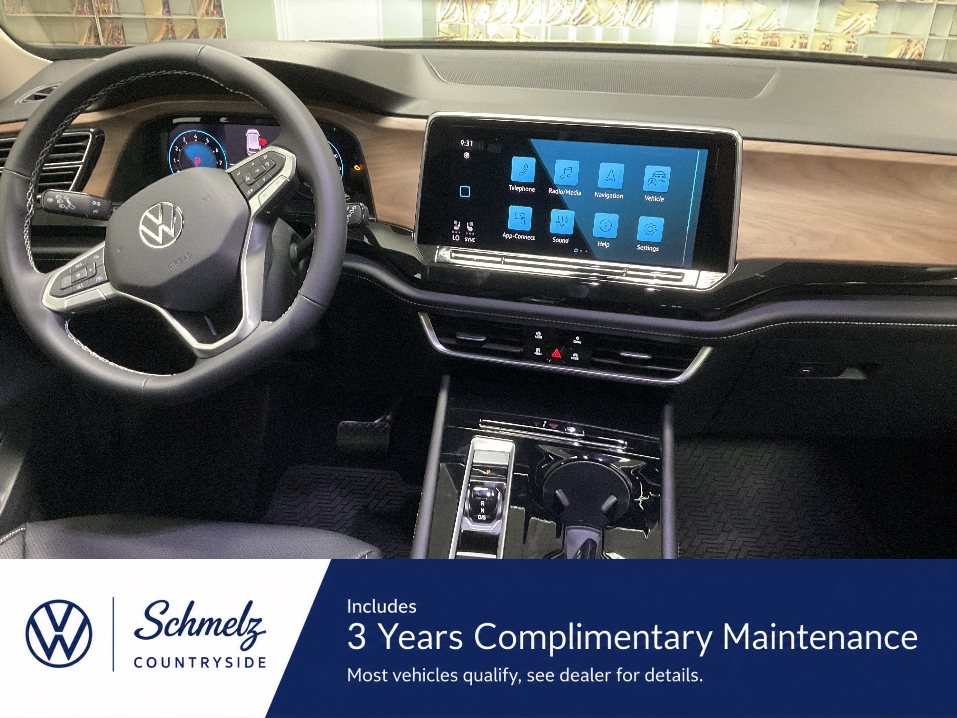 2026 Volkswagen Atlas 2.0T SE w/Technology