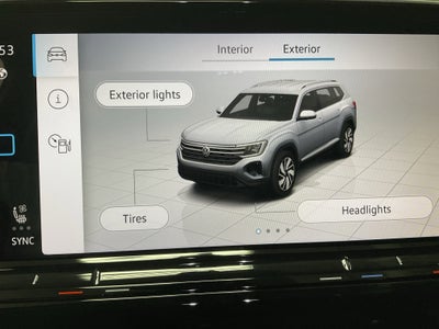 2026 Volkswagen Atlas 2.0T SE w/Technology