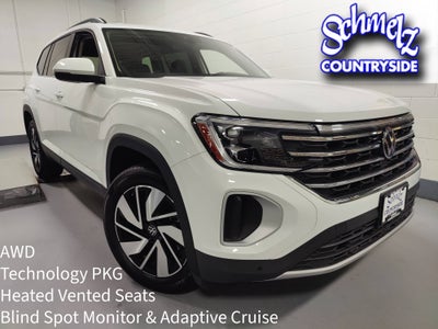 2025 Volkswagen Atlas SE AWD w/Technology