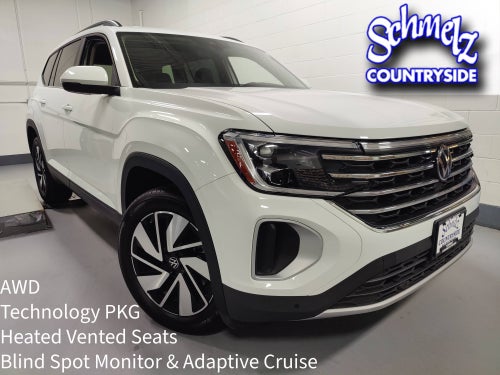 2025 Volkswagen Atlas SE AWD w/Technology