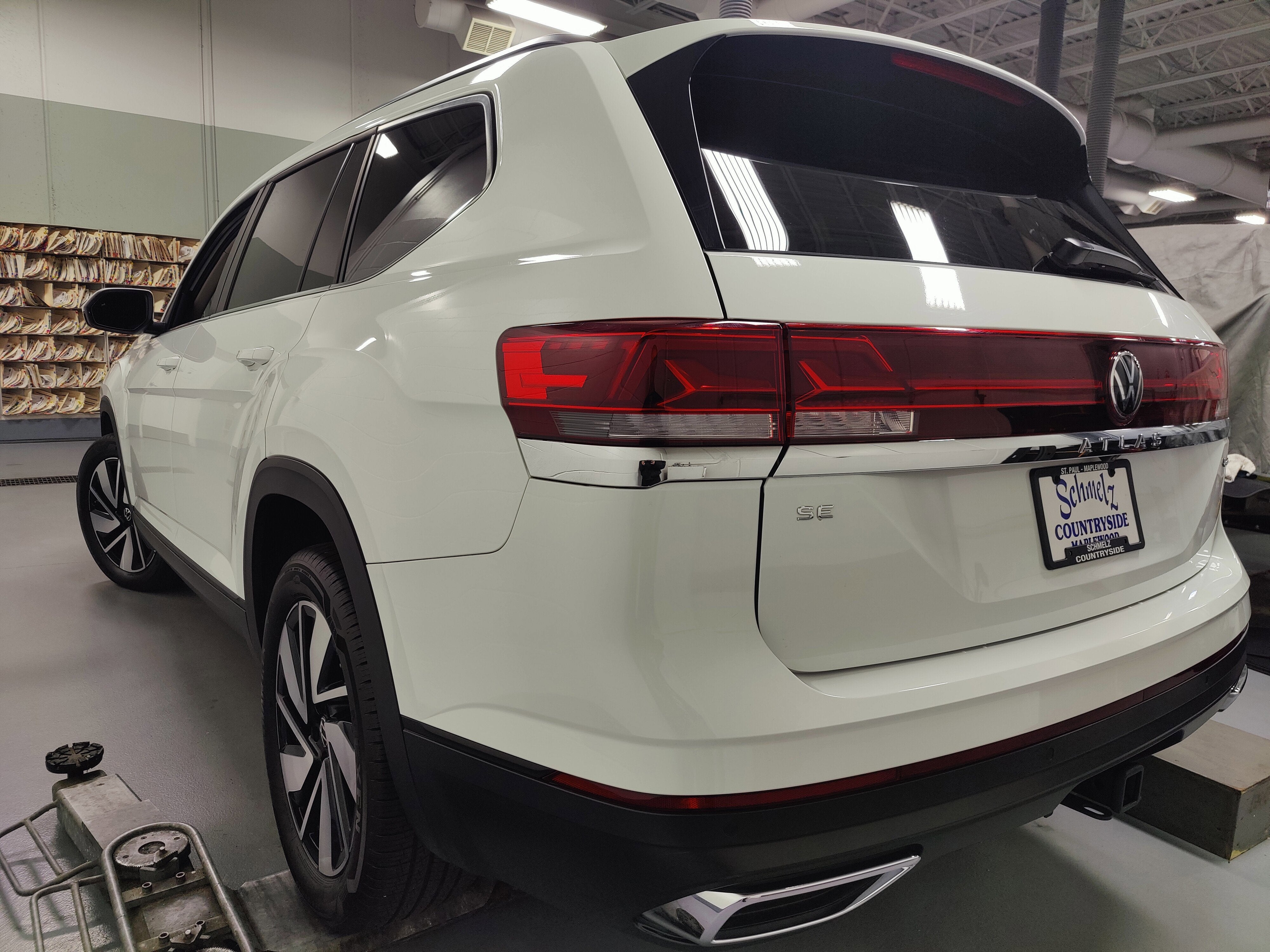 2025 Volkswagen Atlas SE AWD w/Technology