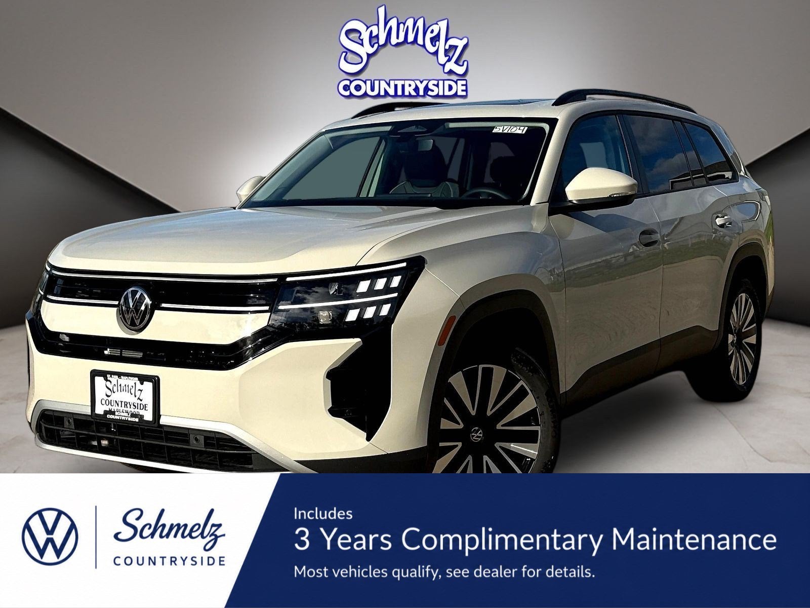 2027 Volkswagen Atlas SE w/Technology