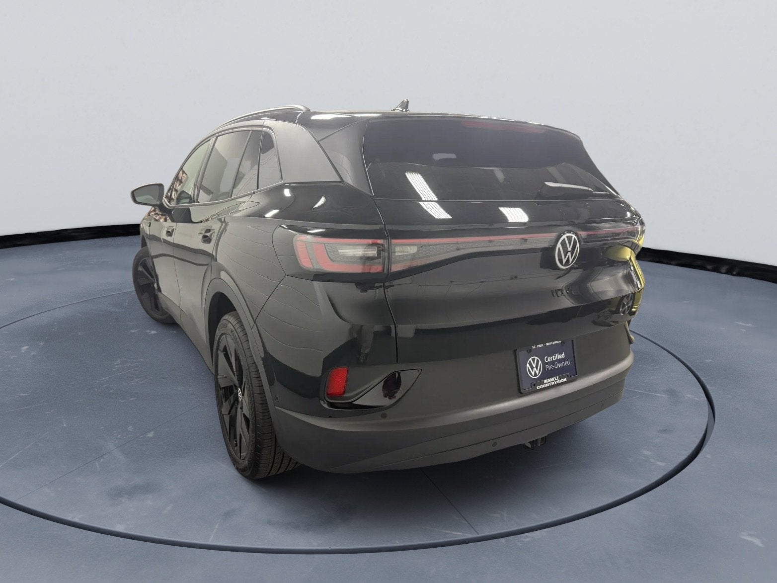 2025 Volkswagen ID.4 Pro S Plus AWD Black Edition