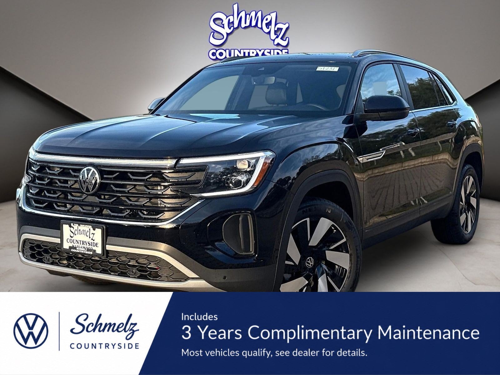 2026 Volkswagen Atlas Cross Sport 2.0T SE w/Technology