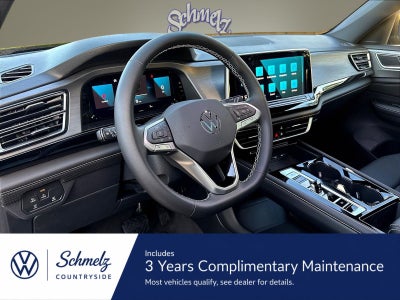2026 Volkswagen Atlas Cross Sport 2.0T SE w/Technology