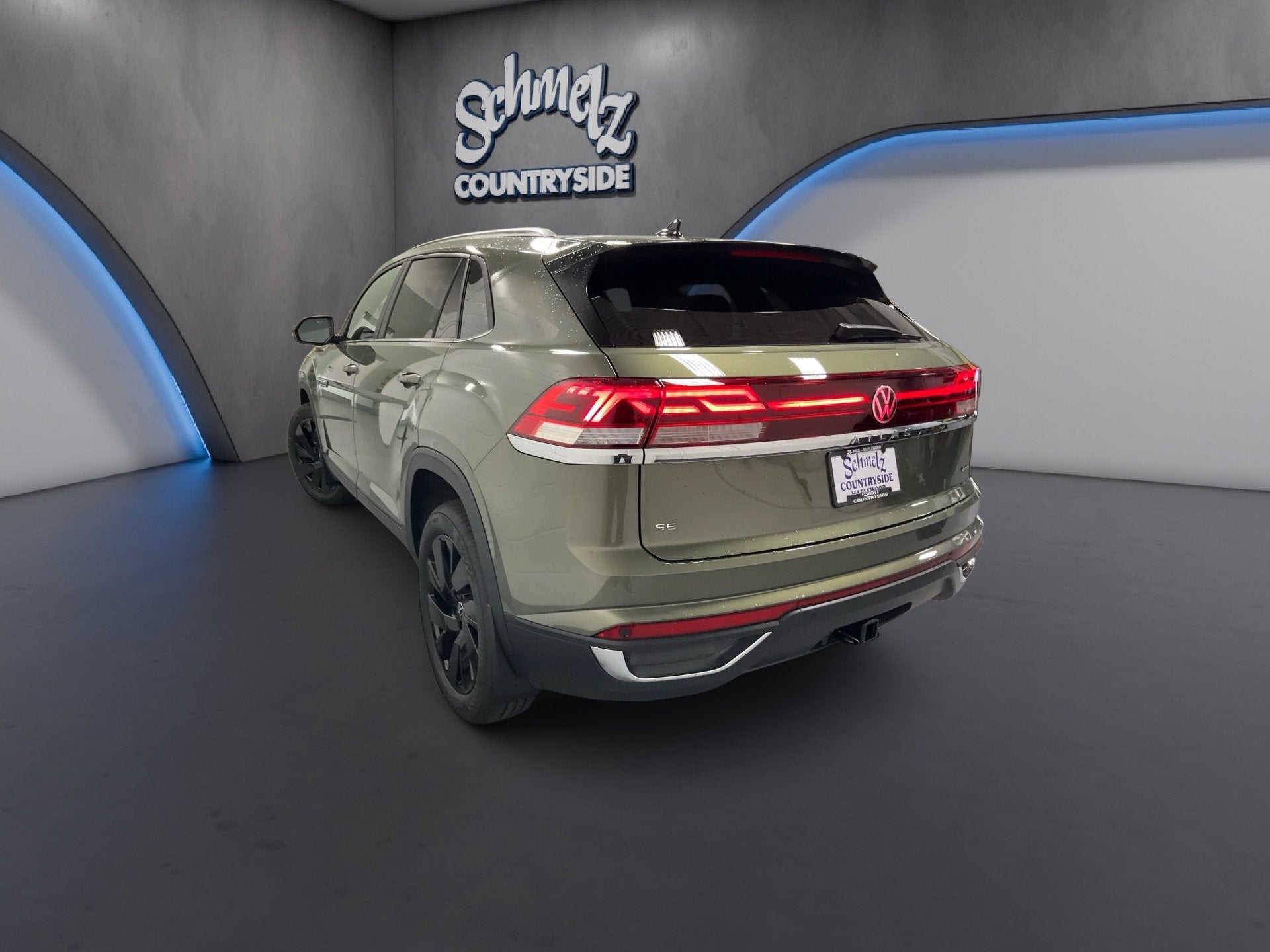 2026 Volkswagen Atlas Cross Sport 2.0T SE w/Technology