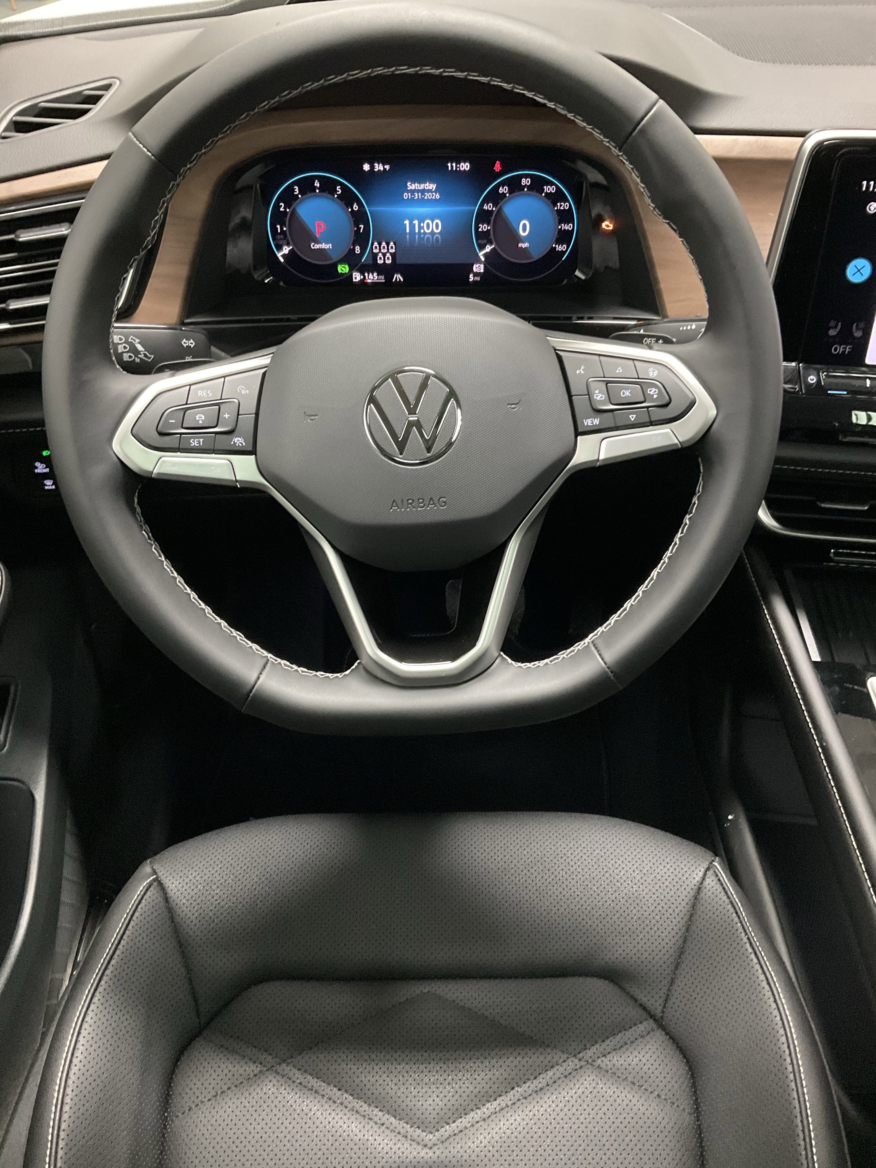 2026 Volkswagen Atlas 2.0T SE w/Technology