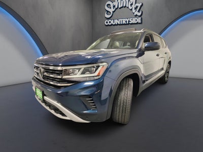 2022 Volkswagen Atlas V6 AWD SE w/Technology/Sunroof