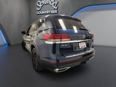 2022 Volkswagen Atlas V6 AWD SE w/Technology/Sunroof