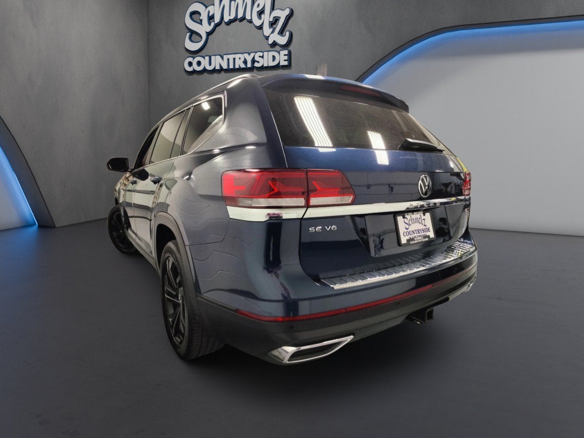 2022 Volkswagen Atlas V6 AWD SE w/Technology/Sunroof
