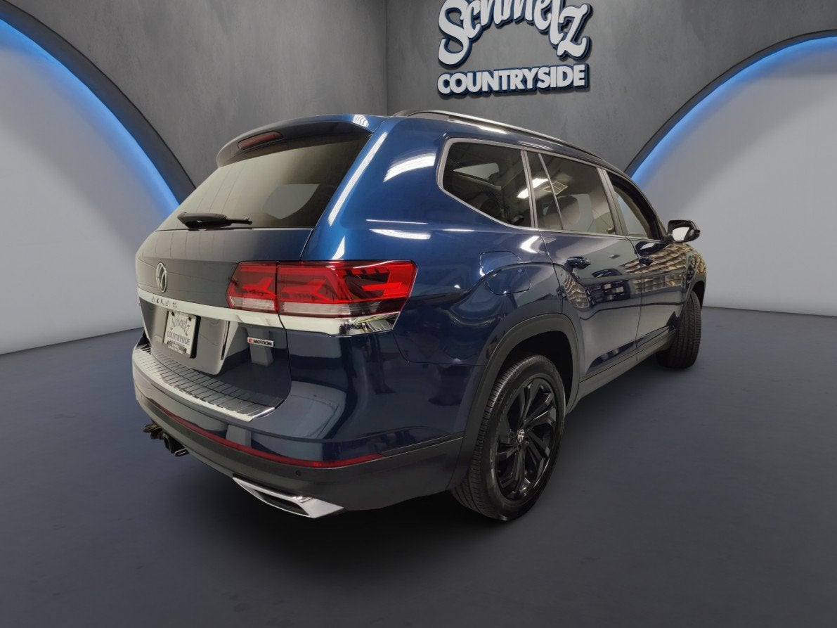 2022 Volkswagen Atlas V6 AWD SE w/Technology/Sunroof