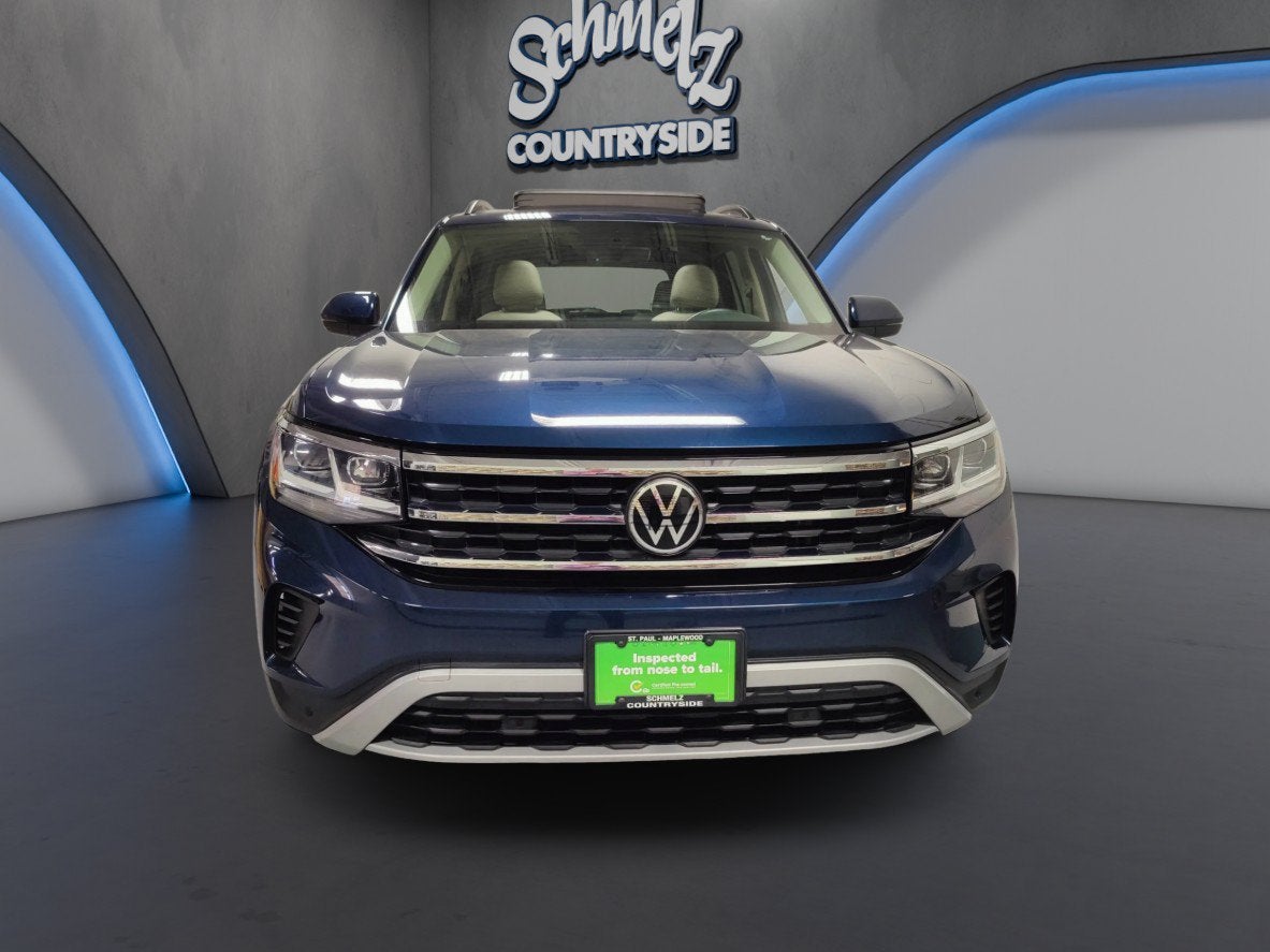 2022 Volkswagen Atlas V6 AWD SE w/Technology/Sunroof