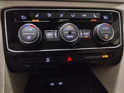 2022 Volkswagen Atlas V6 AWD SE w/Technology/Sunroof