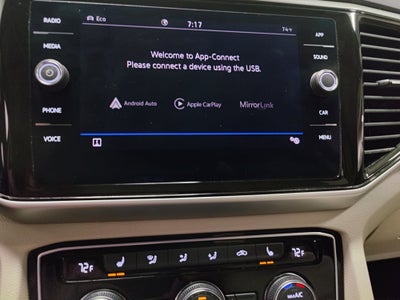 2022 Volkswagen Atlas V6 AWD SE w/Technology/Sunroof
