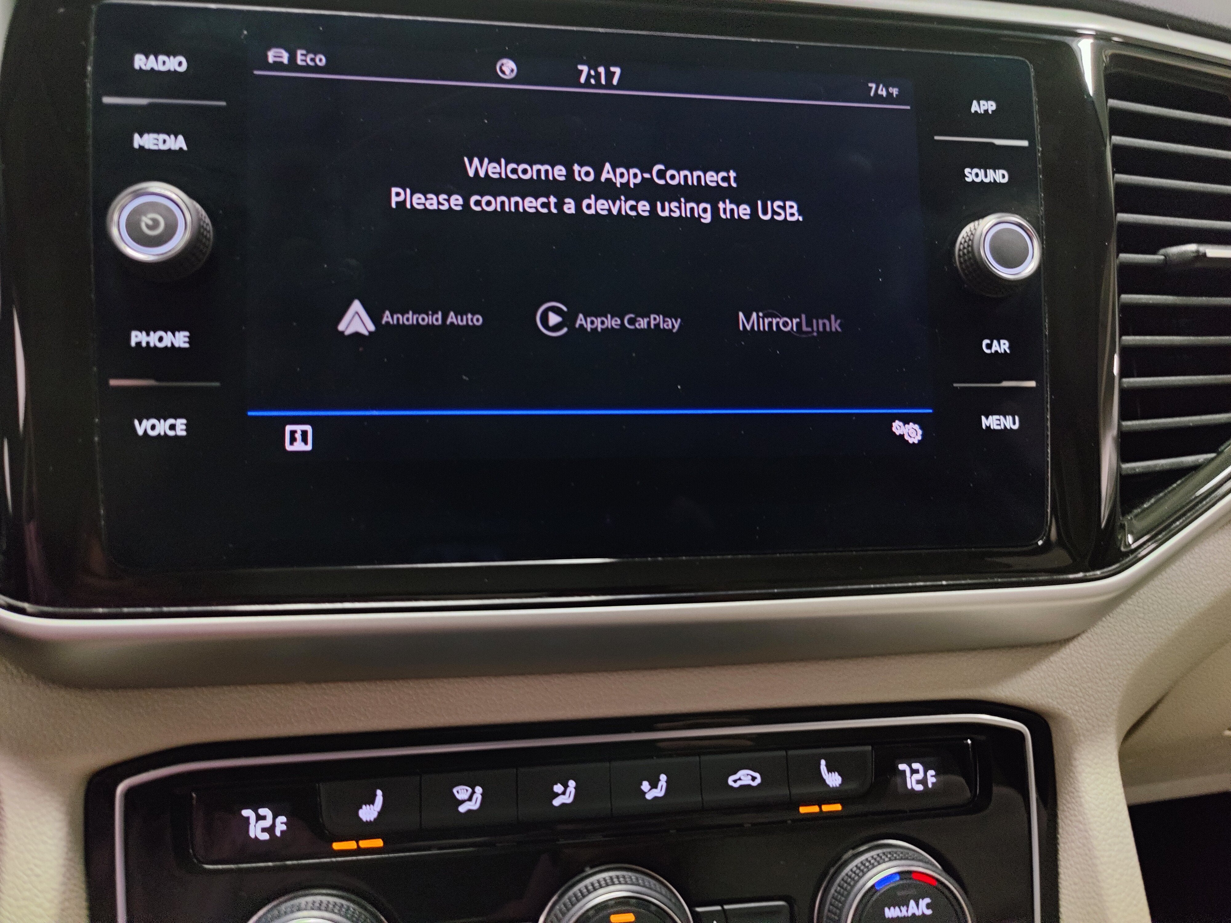 2022 Volkswagen Atlas V6 AWD SE w/Technology/Sunroof