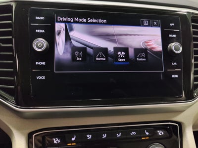 2022 Volkswagen Atlas V6 AWD SE w/Technology/Sunroof